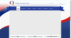 Desktop Screenshot of pqa.org.ph