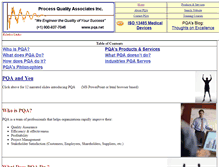 Tablet Screenshot of pqa.net